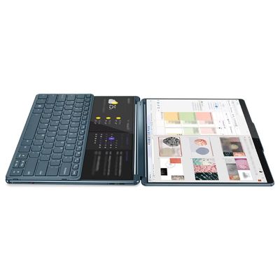 LENOVO YogaBook 9i Notebook (13.3", Intel Core i7, RAM 16GB, 1TB, Tidal Teal) YB9-14IRU/82YQ000PTA + Bag +