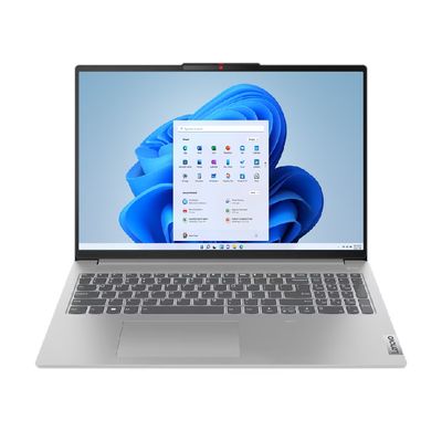 LENOVO IdeaPad Slim 5 Notebook (16", Intel Core i7, RAM 16GB, 512GB,Cloud Grey) IPS5-16IRL8/82XF003BTA + Ba