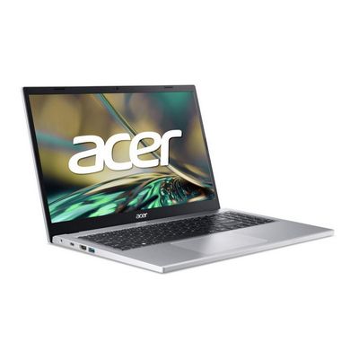 ACER Aspire Notebook (15.6", AMD Ryzen 5, RAM 16GB, 512GB, Pure Silver) A315-24P-R6SK + Bag