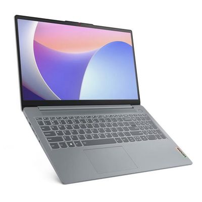 LENOVO IdeaPad Slim3 Notebook (15.6", Intel Core i3, RAM 8GB, 512GB, Arctic Grey) IPS3-15IR/82X70062TA + Ba