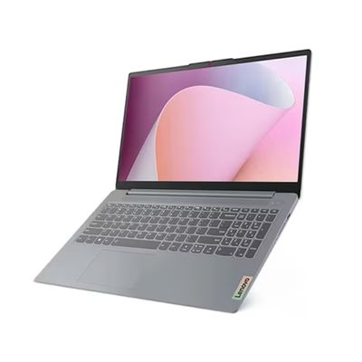 LENOVO IdeaPad Slim3 Notebook (15.6", Intel Core i3, RAM 8GB, 512GB, Arctic Grey) IPS3-15IR/82X70062TA + Ba