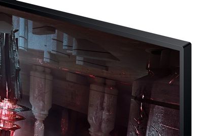 SAMSUNG Odyssey G5 จอมอนิเตอร์เกมมิ่ง (27", Flat) รุ่น LS27CG510EEXXT