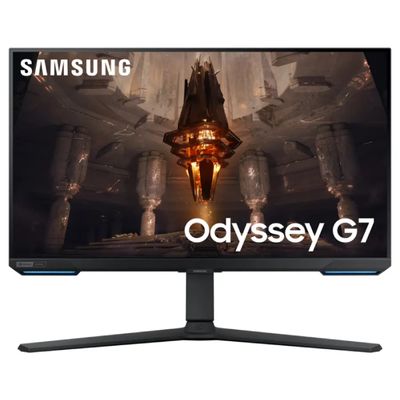 SAMSUNG Odyssey G7 จอมอนิเตอร์เกมมิ่ง (28", Flat) รุ่น LS28BG700EEXXT