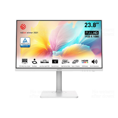 MSI Monitor (23.8") MODERN MD2412PW