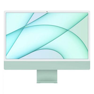 APPLE iMac with Retina 4.5K M1 2021 (24", Ram 8GB, 512GB, CPU 8-Core, GPU 8-Core, Green)