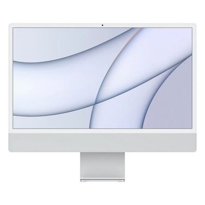 APPLE iMac with Retina 4.5K M1 2021 (24", Ram 8GB, 512GB, CPU 8-Core, GPU 8-Core, Silver)