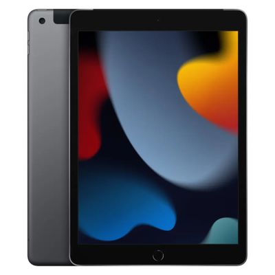 APPLE iPad Gen 9 Wi-Fi + Cellular 2021 (64GB, Space Gray)