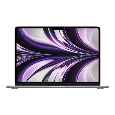 APPLE MacBook Air (M2, 2022, 13.6", RAM 8GB, 512GB, Space Gray)
