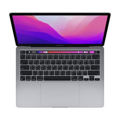 APPLE MacBook Pro (13-inch, M2, 2022, RAM 8GB, 256GB, Space Gray)