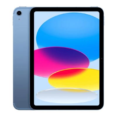 APPLE iPad Gen 10 Wi-Fi + Cellular 2022 (10.9", 64GB, Blue)