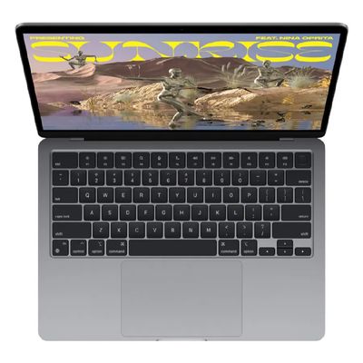 APPLE MacBook Air M2 2022 (13.6", RAM 8GB, 512GB, Space Gray, Keyboard EN)