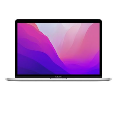APPLE MacBook Pro M2 2022 (13.3", RAM 8GB, 256GB, Silver, Keyboard EN)