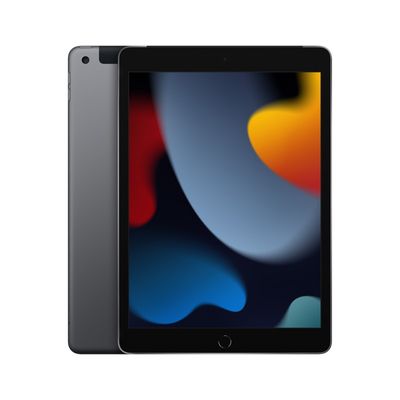 APPLE iPad 9 2021 Wi-Fi + Cellular (256GB, Space Gray)