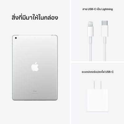 APPLE iPad 9 2021 Wi-Fi + Cellular (256GB, Silver)