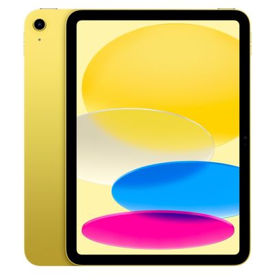 APPLE iPad Gen 10 Wi-Fi 2022 (10.9", 64GB, Yellow)
