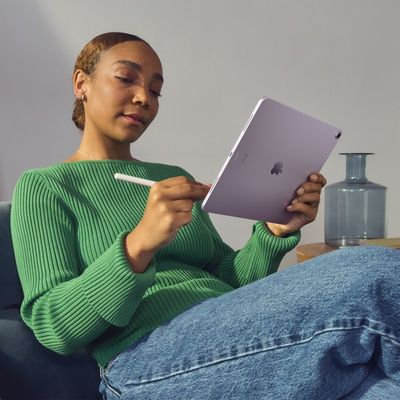 APPLE iPad Air 6 M2 Wi-Fi 2024 (11", 256 GB, Purple)