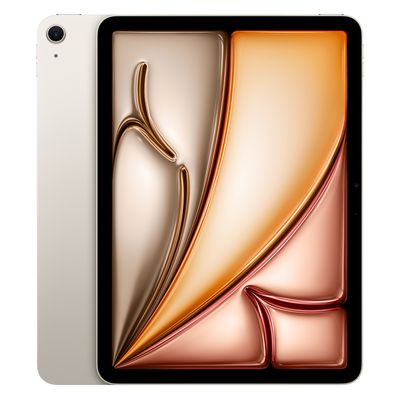 APPLE iPad Air 6 M2 Wi-Fi 2024 (11", 512 GB, Starlight)