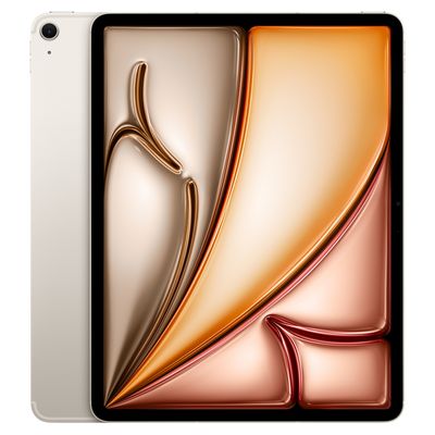 APPLE iPad Air 6 M2 Wi-Fi + Cellular 2024 (13", 256GB, Starlight)