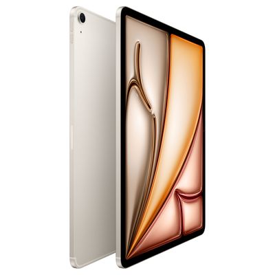 APPLE iPad Air 6 M2 Wi-Fi + Cellular 2024 (13", 512GB, Starlight)