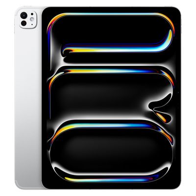 APPLE iPad Pro M4 Wi-Fi + Cellular 2024 (13", 2 TB, Silver)