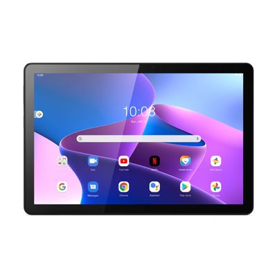 LENOVO Tab M10 3rd Gen (10.1", Unisoc T610, RAM 4GB, 64GB, Iron Grey) + Case