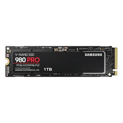 SAMSUNG SSD 980 PRO PCle 4.0 NVMe M.2 (1TB) MZ-V8P1T0BW