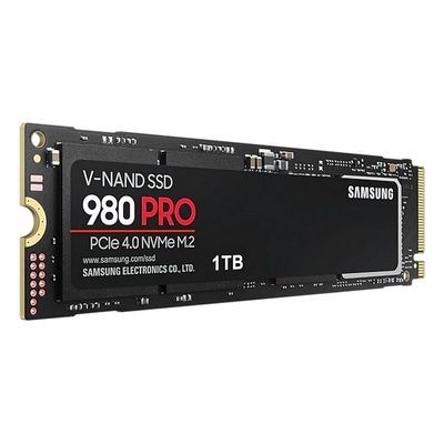 SAMSUNG SSD 980 PRO PCle 4.0 NVMe M.2 (1TB) MZ-V8P1T0BW