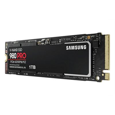 SAMSUNG SSD 980 PRO PCle 4.0 NVMe M.2 (1TB) รุ่น MZ-V8P1T0BW