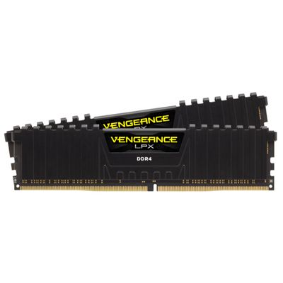 CORSAIR RAM DDR4(3200) 16GB(2 x 8GB) C16 Memory Kit