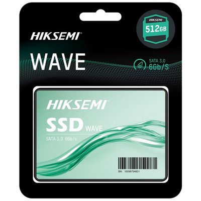 HIKSEMI SSD WAVE[S] SATA III 6GB/S (512GB) รุ่น HS-SSD-WAVE[S] 512G