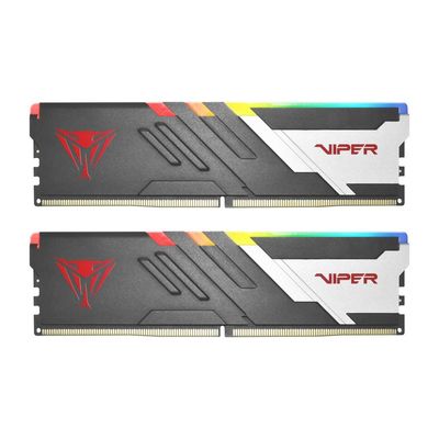 PATRIOT Viper Venom RGB แรม DDR5 32GB (16GBX2) 6000MHZ รุ่น PVVR532G600C36K