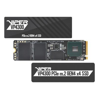 PATRIOT SSD Viper VP4300 PCI-e m.2 GEN4 x4 (2TB) รุ่น E00115VP4300-2TBM28H