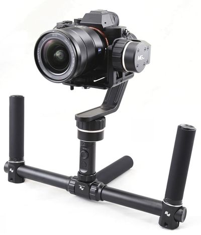 FEIYU ไม้กันสั่นสำหรับกล้องมิลเลอร์เลส (สีดำ) รุ่น FYU-MG V2