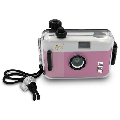 HEAL กล้องฟิล์มกันน้ำ (สีชมพู) รุ่น Film Camera Pink