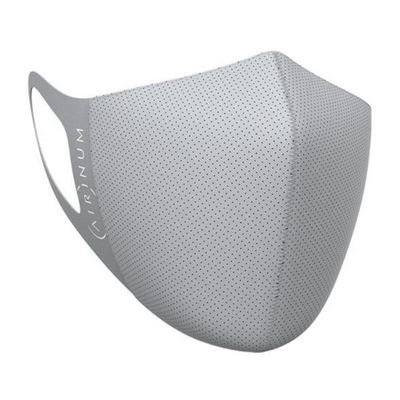 AIRINUM หน้ากากอนามัย Lite Air Mask (ไซส์ M, สี Misty Grey) รุ่น LM-302