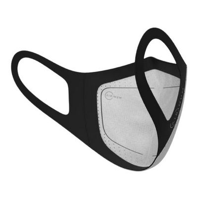 AIRINUM Lite Air Mask (Size M, Polar White) LM-303