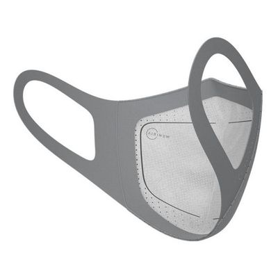 AIRINUM หน้ากากอนามัย Lite Air Mask (ไซส์ L, สี Misty Grey) รุ่น LM-402