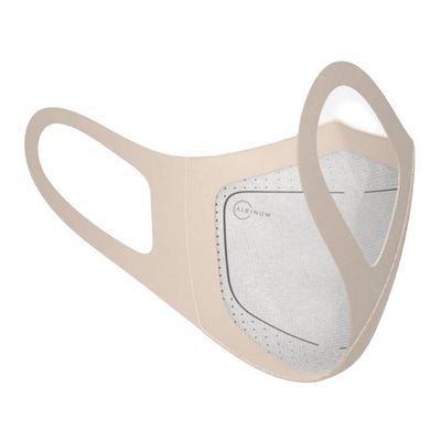 AIRINUM หน้ากากอนามัย Lite Air Mask (ไซส์ L, สี Sand Beige) รุ่น LM-412