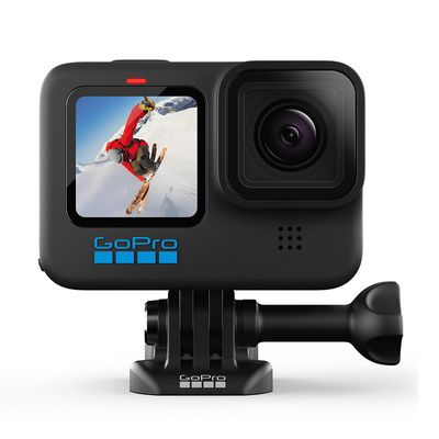 GOPRO Action Camera (Black) Hero 10