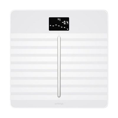 WITHINGS Heart Health & Body Composition Wi-Fi Smart Scale (White) WBS04 All Asia