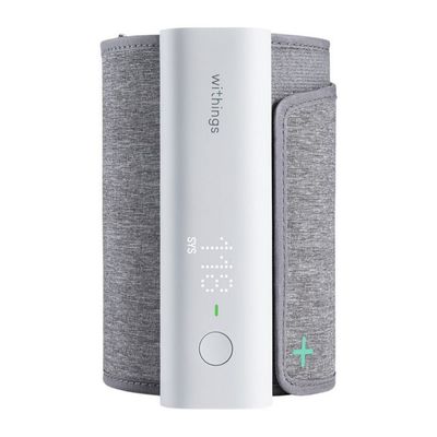 WITHINGS BPM Connect Wi-Fi Smart Blood Pressure Monitor (Grey) WPM05 All Inter