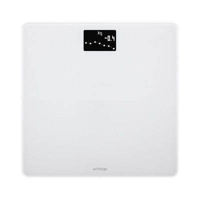 WITHINGS เครื่องชั่งน้ำหนักอัจฉริยะ (สีขาว) รุ่น WBS06