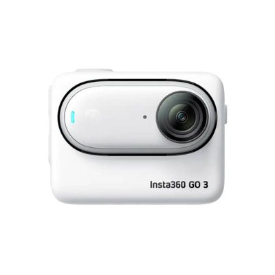 INSTA360 Go 3 กล้องแอ็คชั่น (64GB, สีขาว)