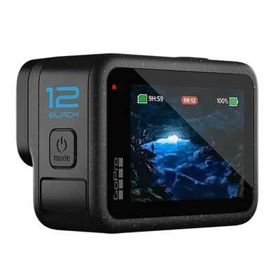 GOPRO Hero 12 Action Camera (Black) CHDHX-121-RW