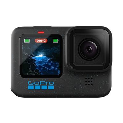 GOPRO Hero 12 Creator Edition Action Camera (Black) CHDFB-121-AS