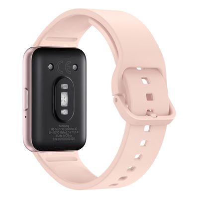 SAMSUNG Galaxy Fit3 Smart Watch (40mm., Pink Gold Case, Pink Gold Band) SM-R390NIDAASA