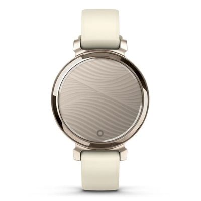 GARMIN Lily 2 สมาร์ทวอทช์ (35.4mm., ตัวเรือนสี Cream Gold, สายสี Coconut)