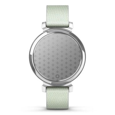 GARMIN Lily 2 Classic สมาร์ทวอทช์ (35.4mm., ตัวเรือนสี Silver, สายสี Sage Gray)