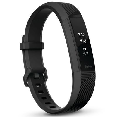 FITBIT สมาร์ทวอทช์ (ไซส์ใหญ่,160-198 มม.,สี Black Gunmetal) รุ่น ALTA HR