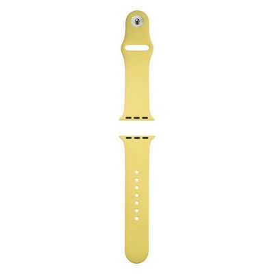 HEAL Watch Band (38 mm., Sport Band, Yellow) Sport Band Pastel S38